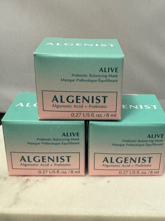 Algenist Other - Set of 3  - New algenist alive prebiotic balancing mask